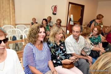 El Roque Azucarero, a tope, en la fiesta para honrar a su patrono (Foto Antonio Alí)